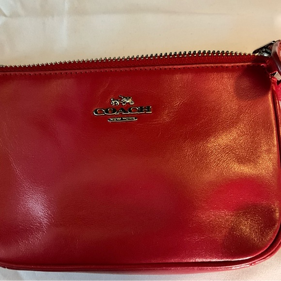 Coach Leather Wristlet - Picture 2 of 14